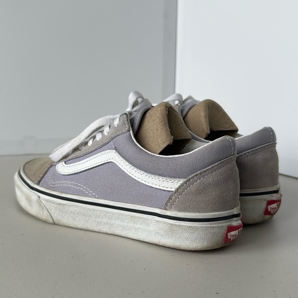 Vans Languid Lavender Old Skool Sneakers Unisex Size W 6 / M 4.5 - Picture 3 of 15